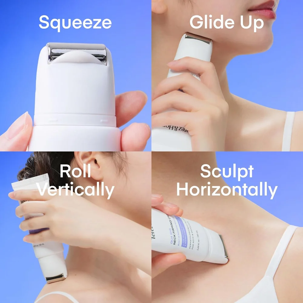 Neck Firming Cream & Sunscreen Duo — Know your selected set