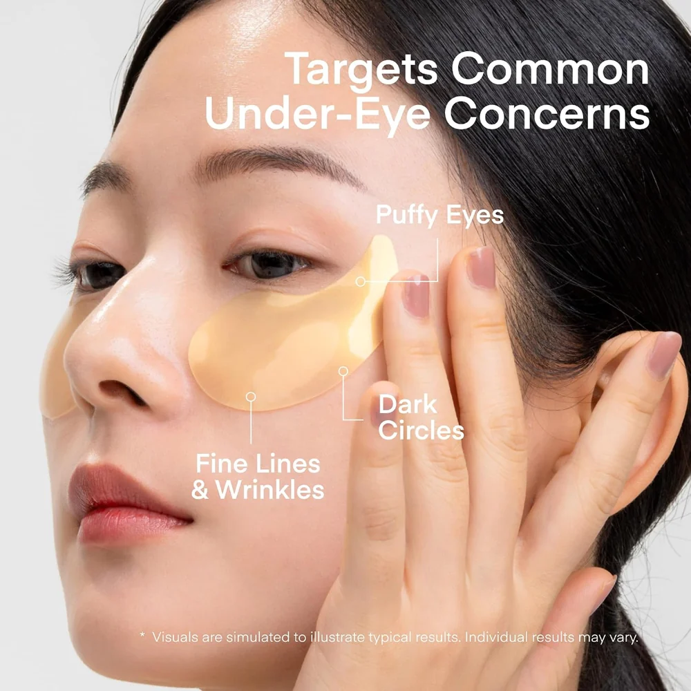 24K Gold Retinol Eye Patches, view 7