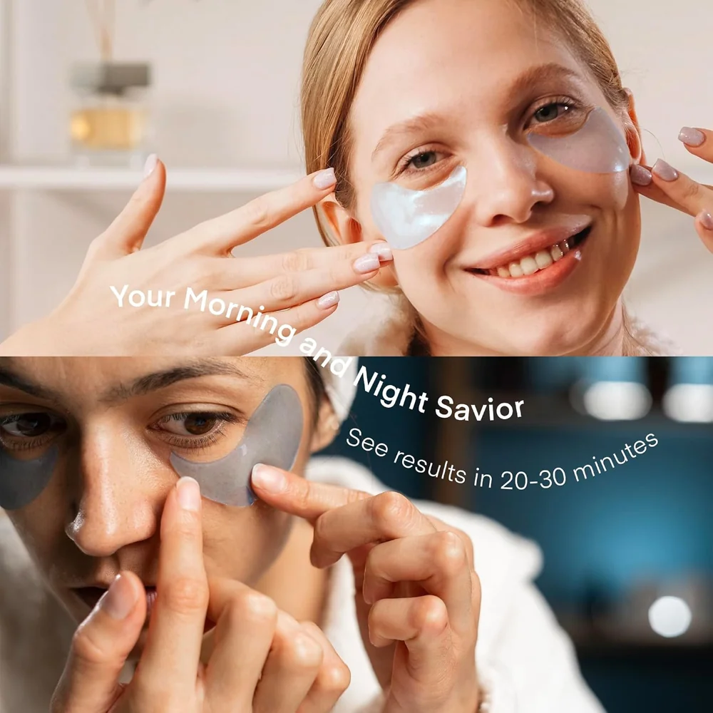 Caffeine & Hyaluronic Acid Eye Patches, view 9