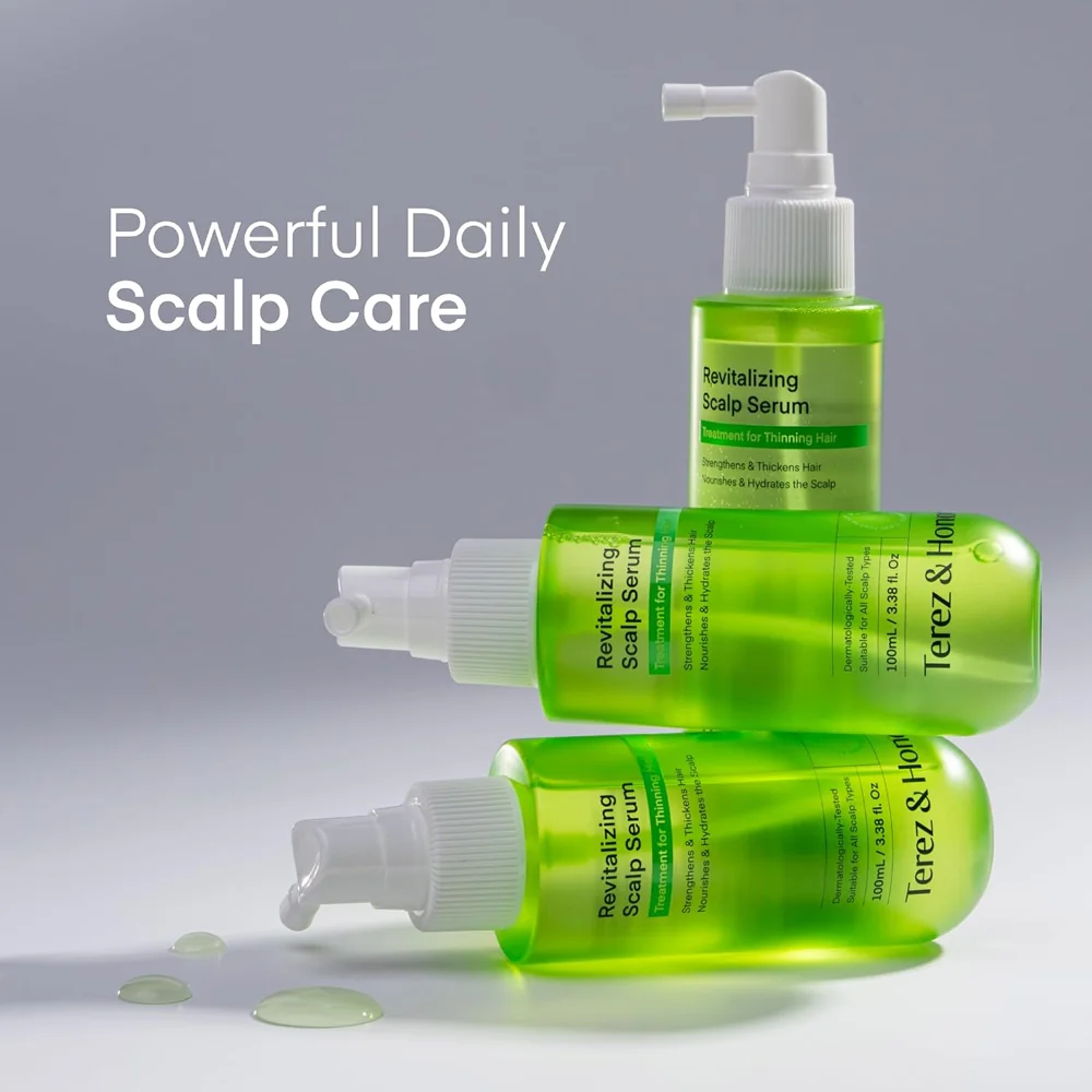 Revitalizing Scalp Serum Spray, view 9