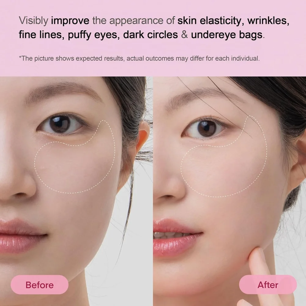 Collagen Multi-Peptide Eye Patches — Everyday jars and go-packs