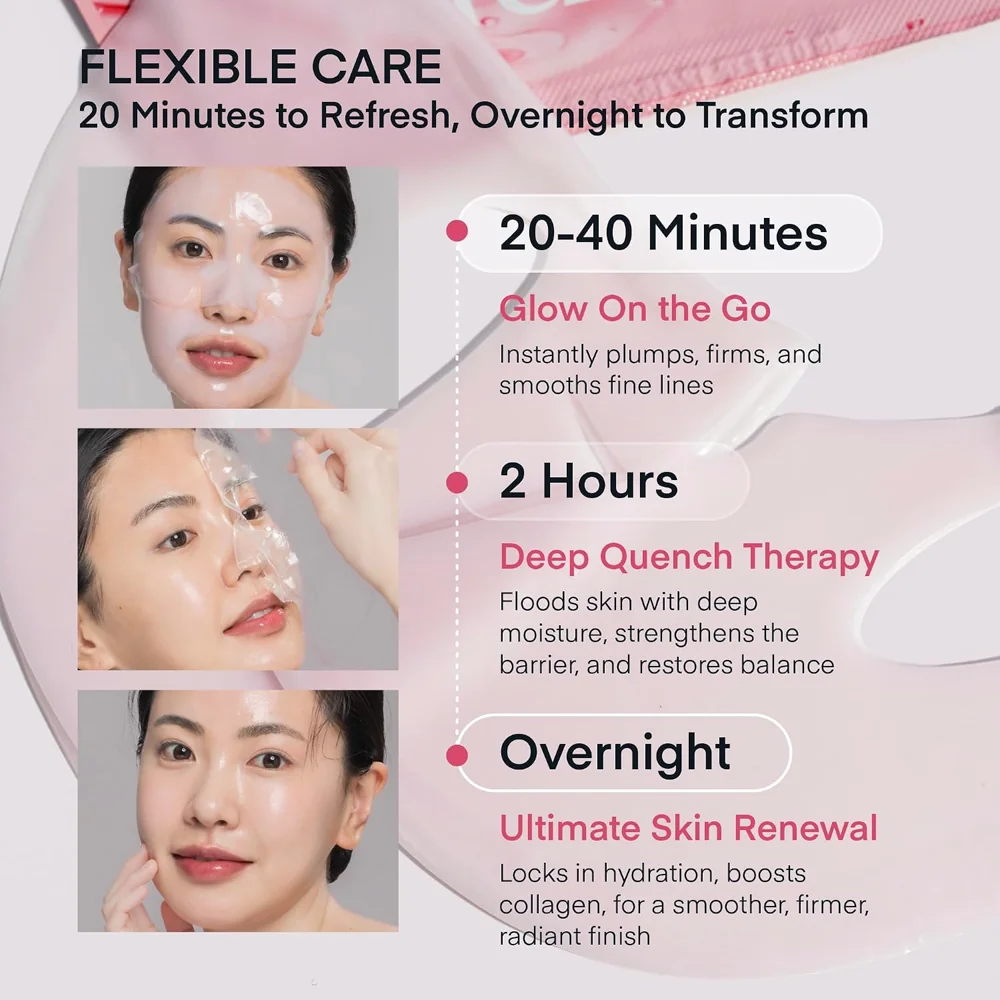 Bio-Collagen Deep Hydration Mask — A longer moment of care