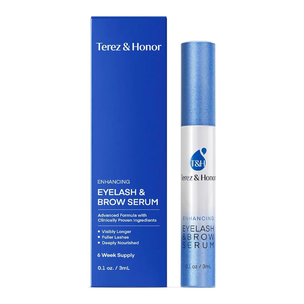 Enhancing Eyelash & Brow Serum