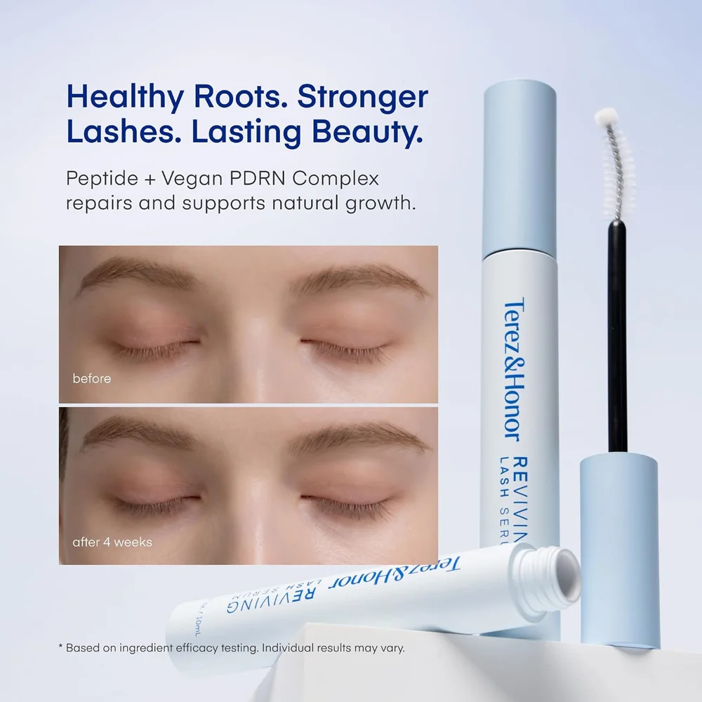 REviving PDRN Lash Serum — Meet REviving lash care