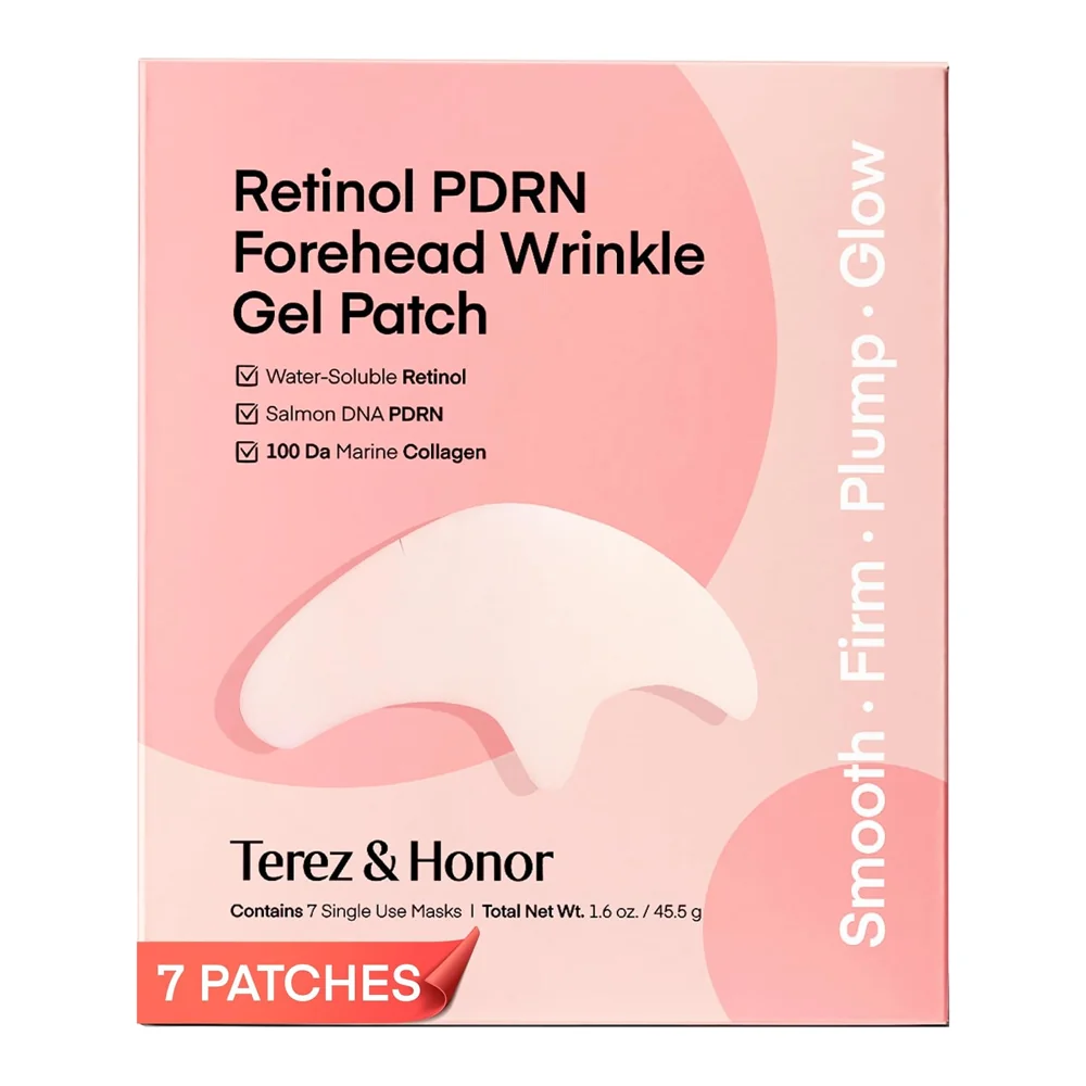 Retinol PDRN Forehead Patches