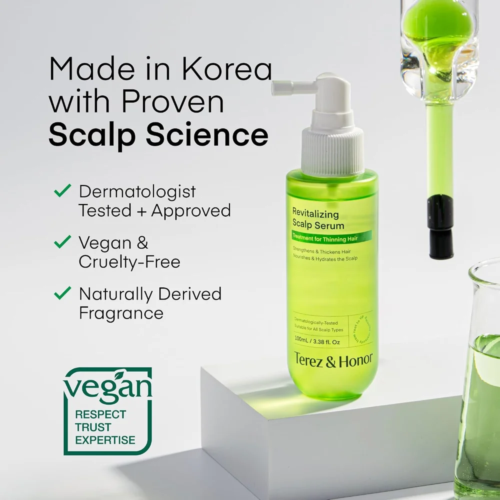 Revitalizing Scalp Serum Spray, view 2