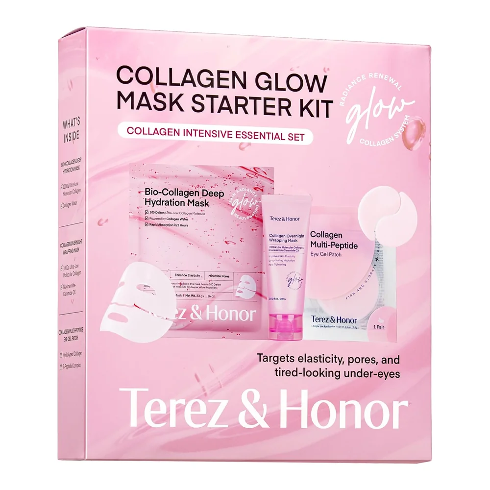 Collagen Glow Mask Starter Kit