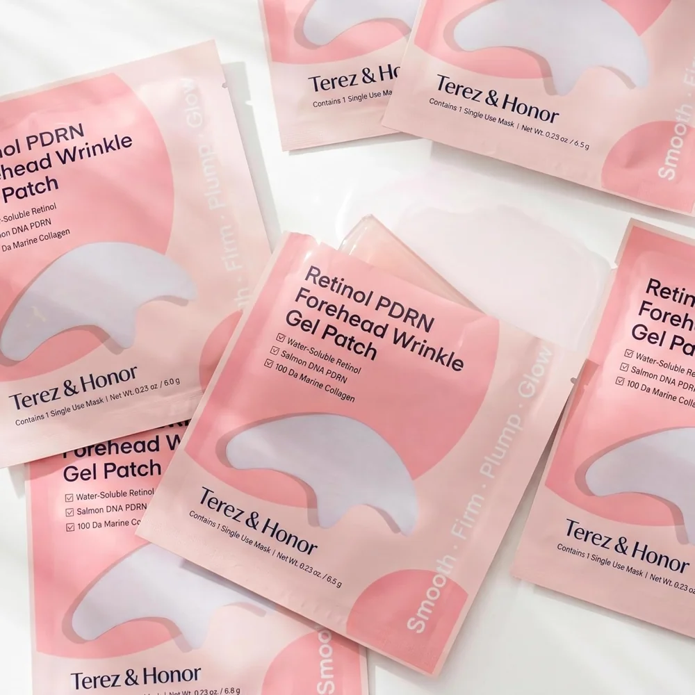 Retinol PDRN Forehead Patches, view 9