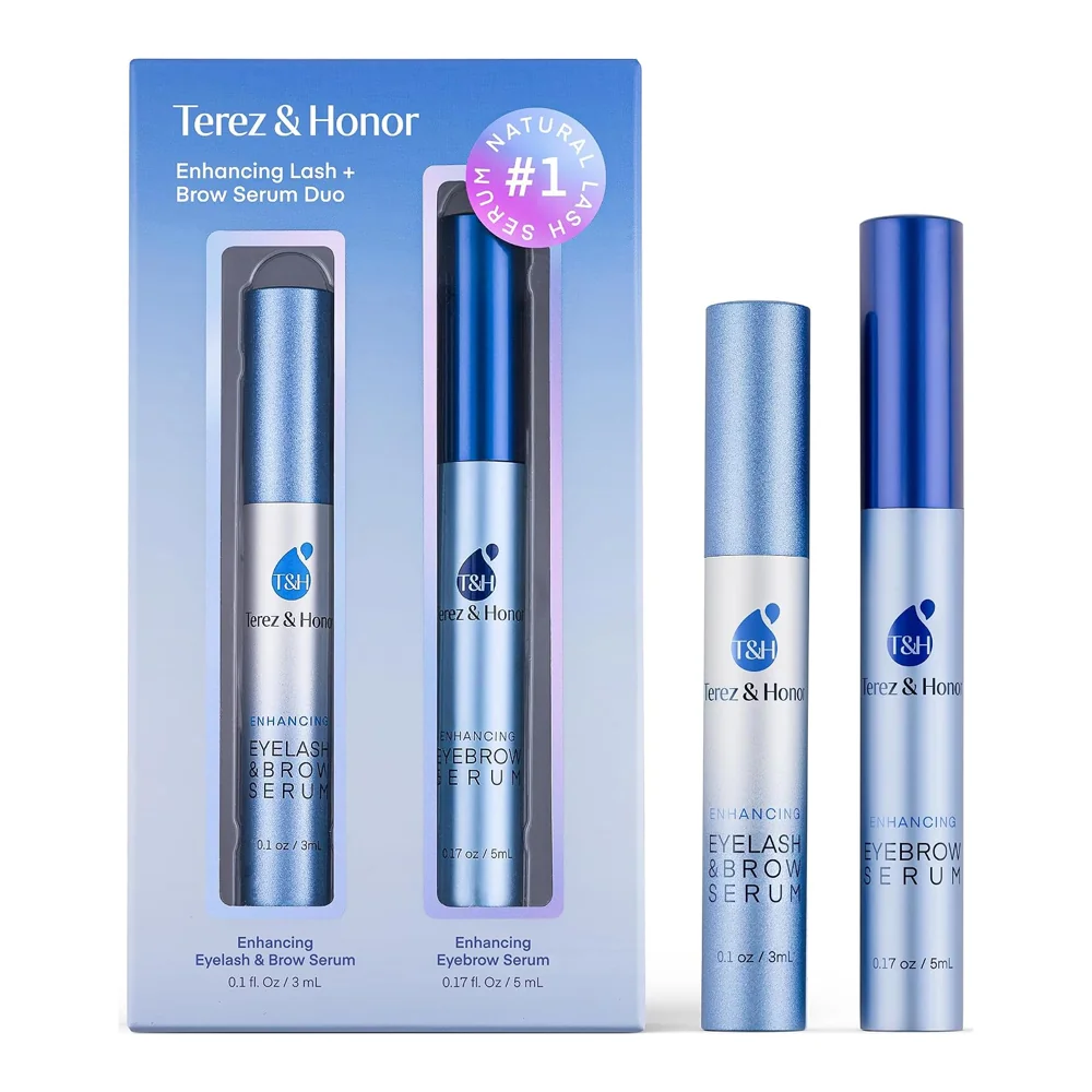 Enhancing Lash + Brow Serum Duo