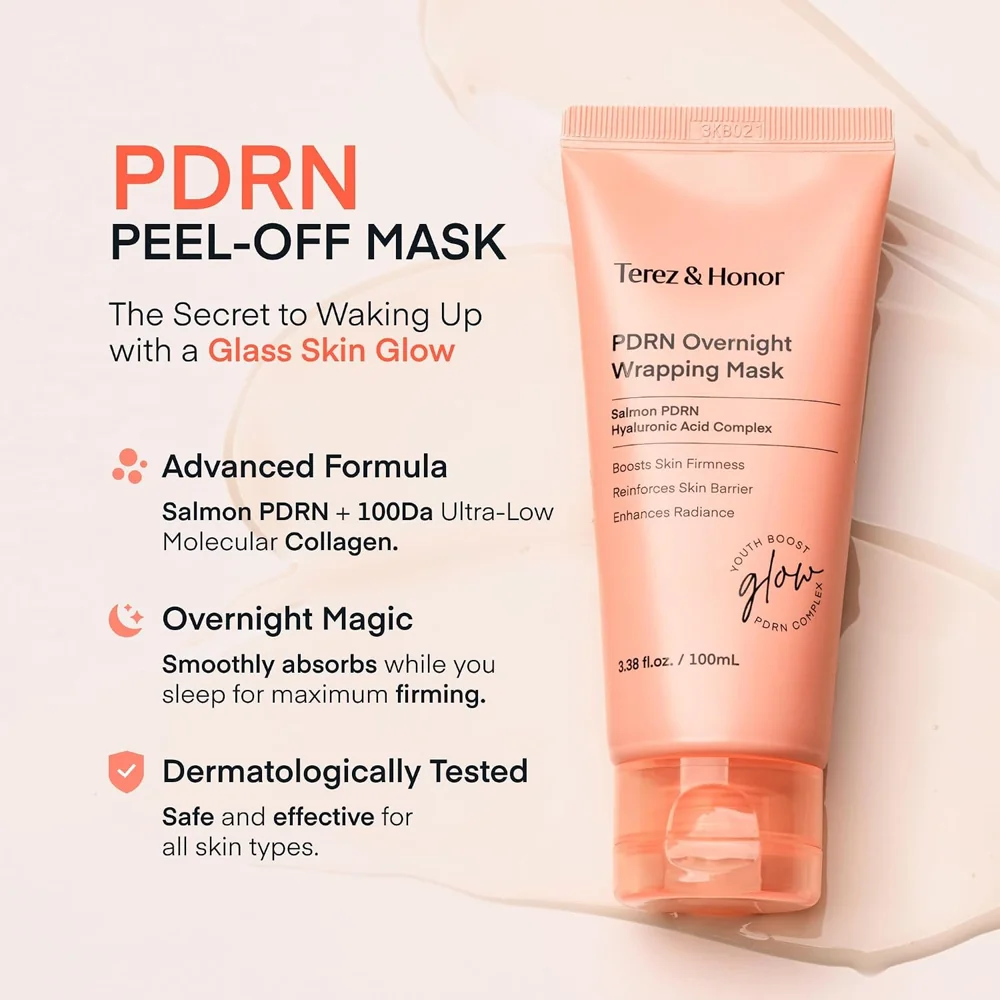 PDRN Overnight Wrapping Mask — Meet the PDRN wrapping ritual