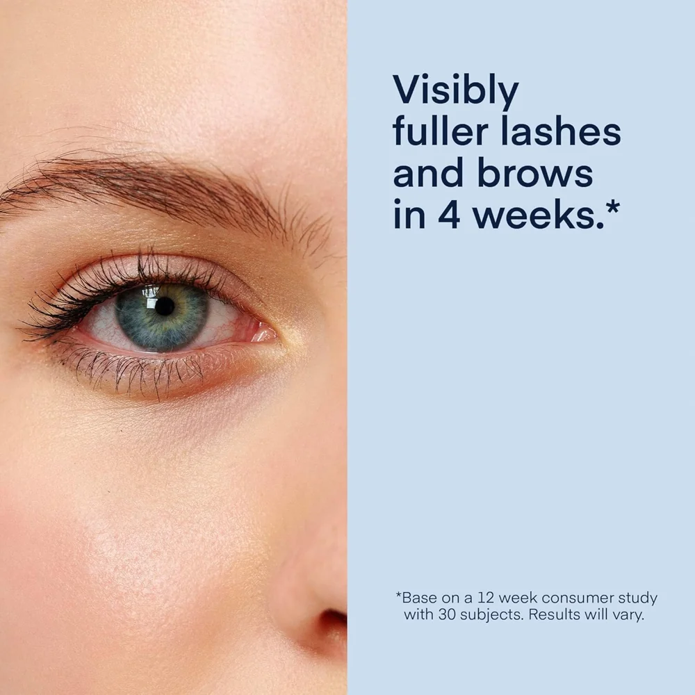 Enhancing Eyelash & Brow Serum — Precision at the lash line