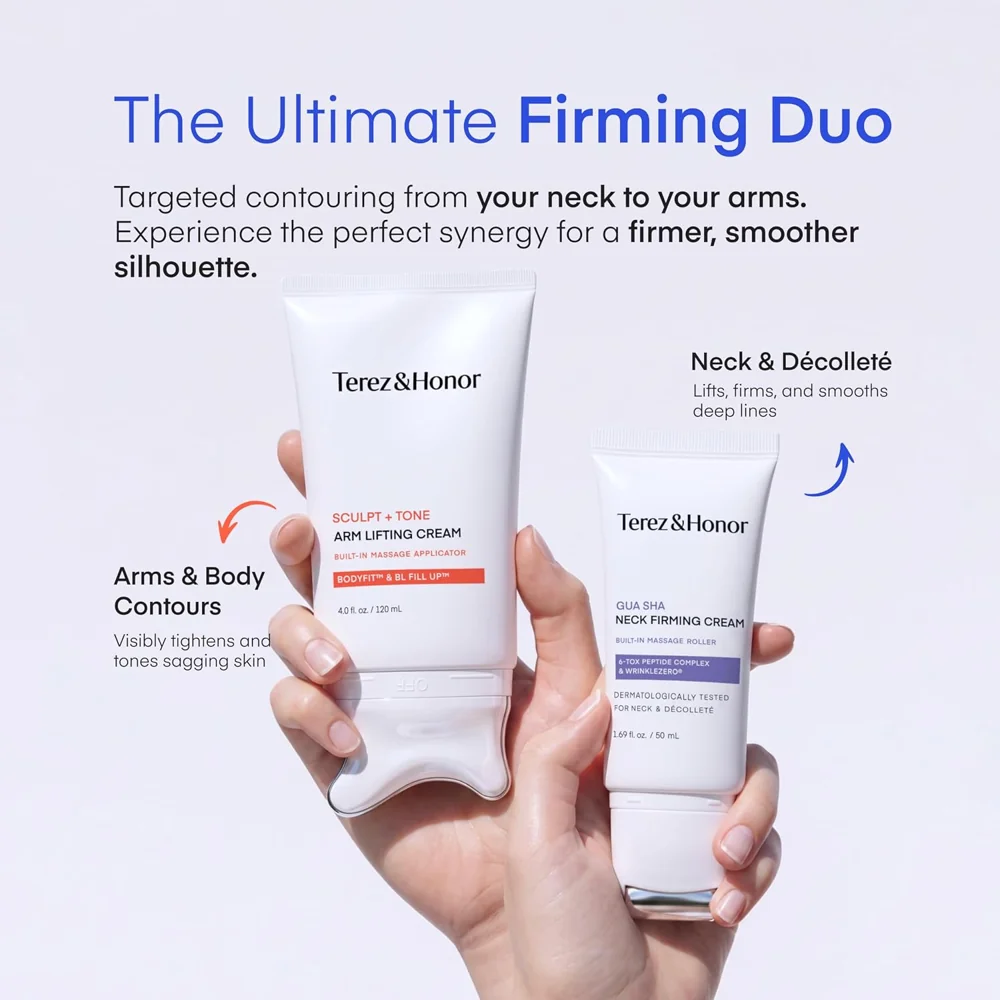 Gua Sha Neck Firming Cream, view 7