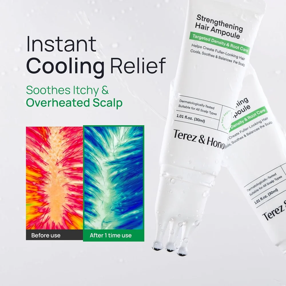 Strengthening Hair Ampoule — Single or multi-pack