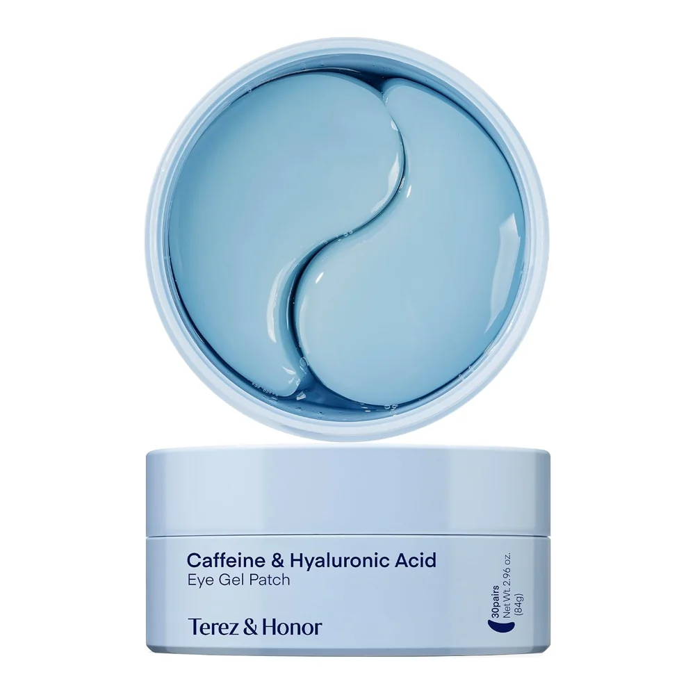 Caffeine & Hyaluronic Acid Eye Patches