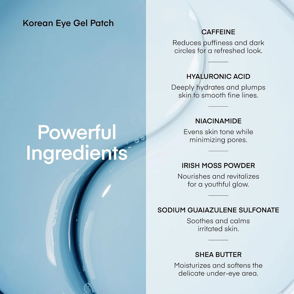 Caffeine Eye Patches & Gua Sha Eye Cream Kit, view 6