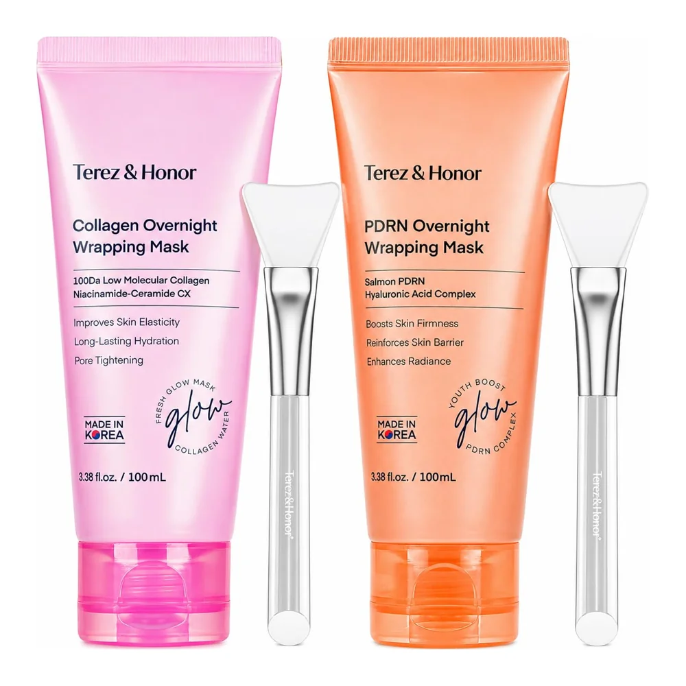 Collagen & PDRN Wrapping Mask Duo