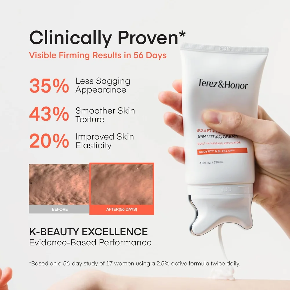 Sculpt + Tone Arm Cream — Focused care for your arms