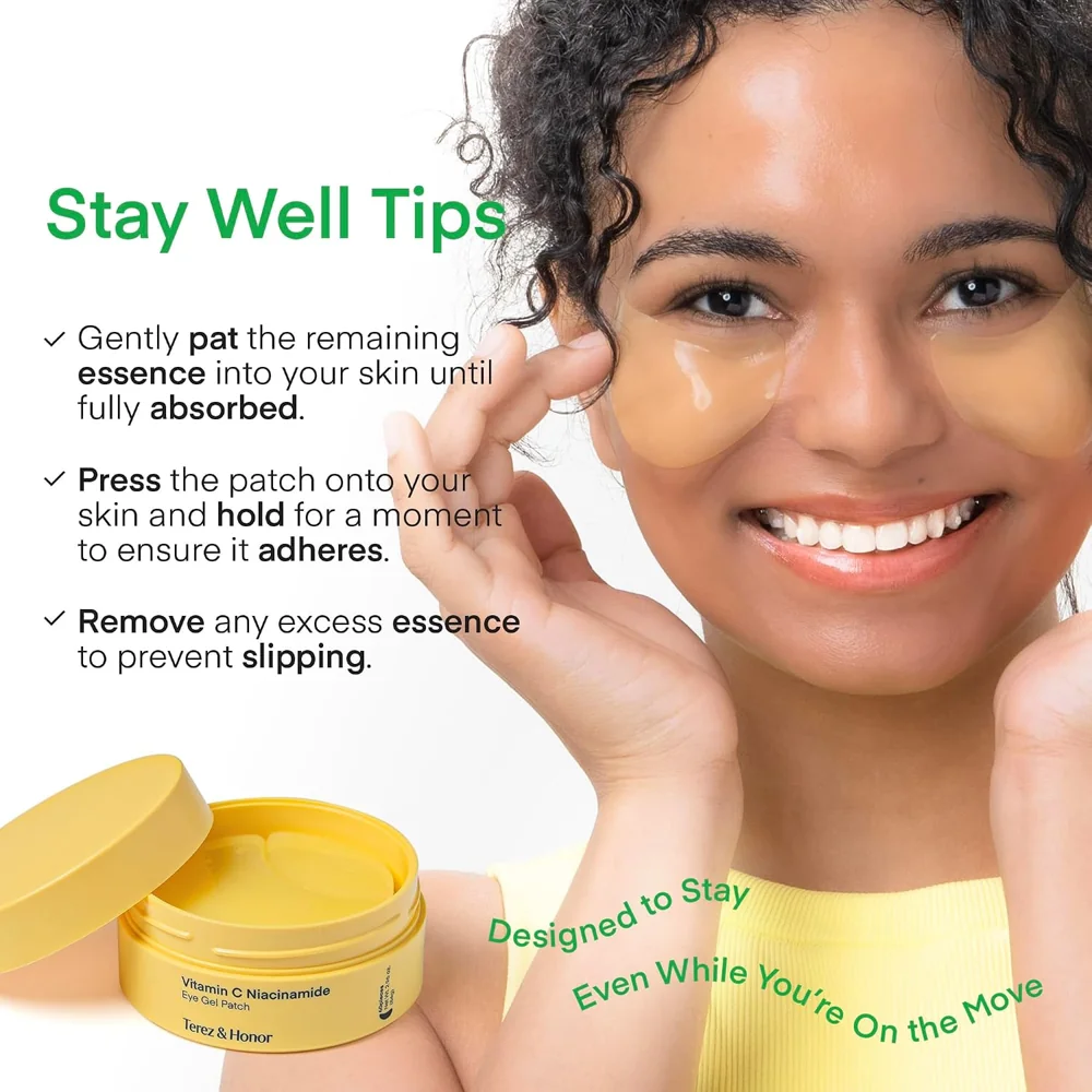 Vitamin C Niacinamide Eye Patches, view 7