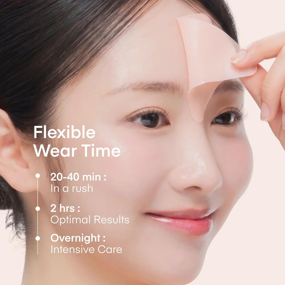 Retinol PDRN Forehead Patches, view 8