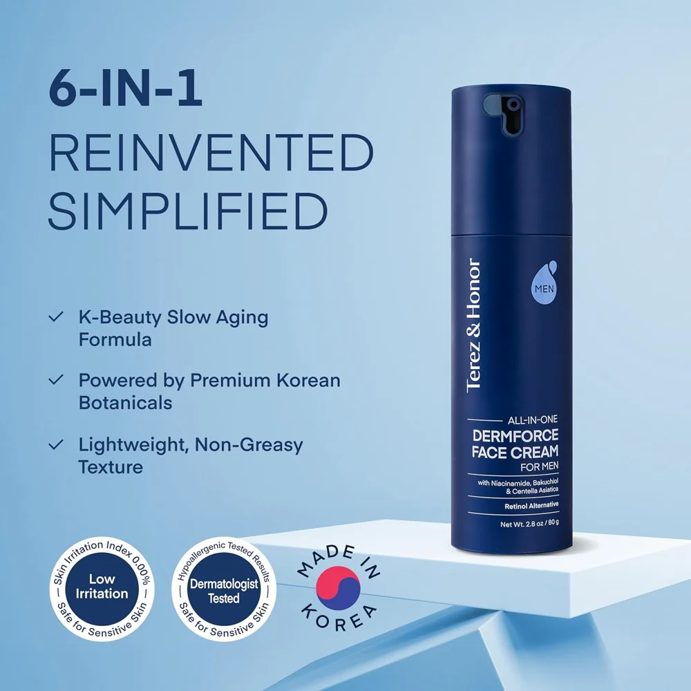 Dermforce 6-in-1 Face Cream — Meet Dermforce daily care
