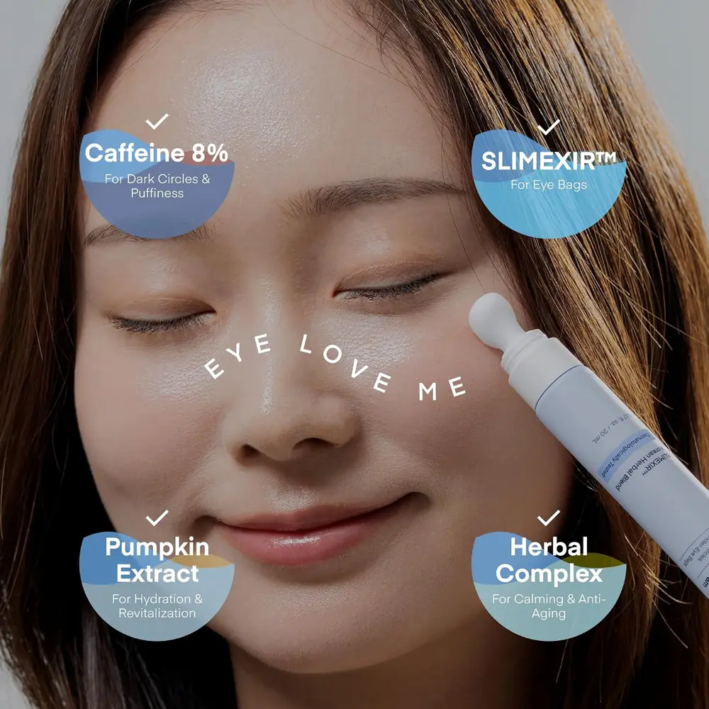 Caffeine 8% Gua Sha Eye Cream, view 3