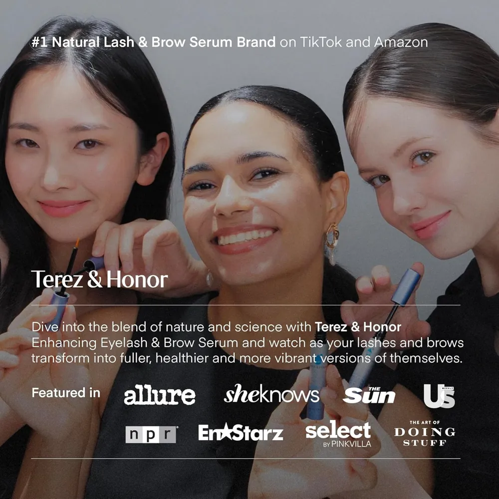 Enhancing Eyelash & Brow Serum, view 7