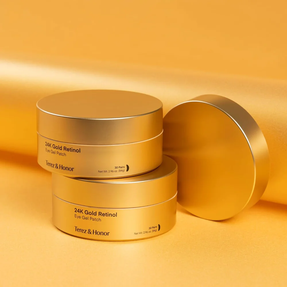 24K Gold Retinol Eye Patches, view 8