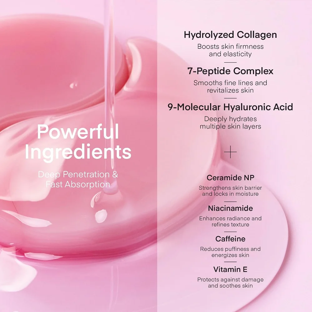 Collagen Multi-Peptide Eye Patches, view 8