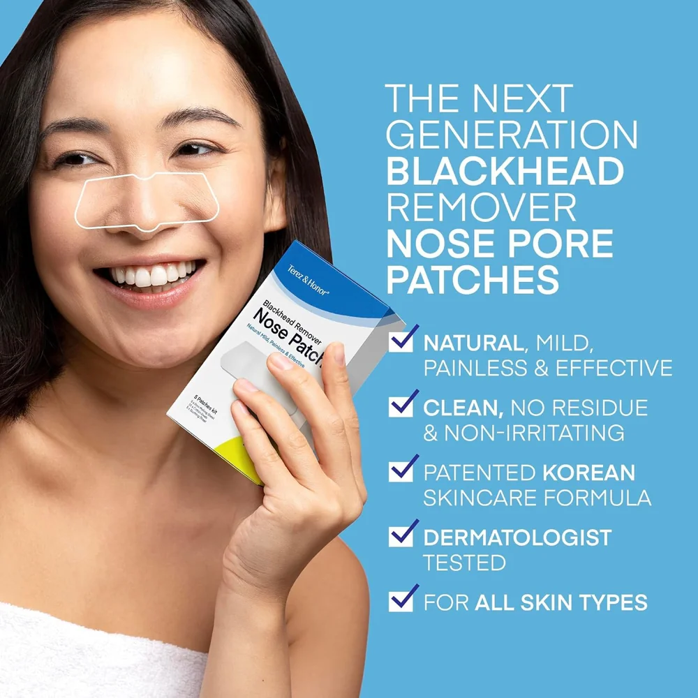 Blackhead Remover Nose Patch — Three steps for nose care