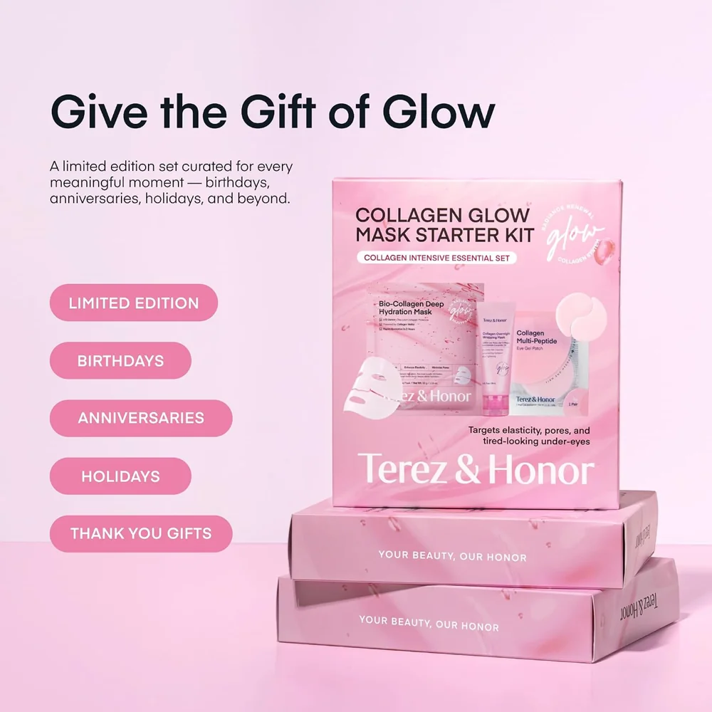 Collagen Glow Mask Starter Kit, view 5