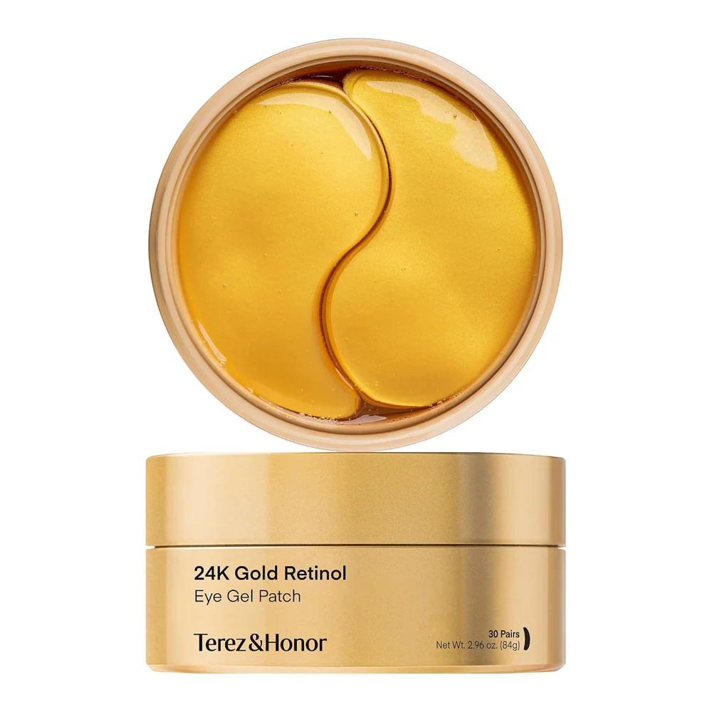 24K Gold Retinol Eye Patches