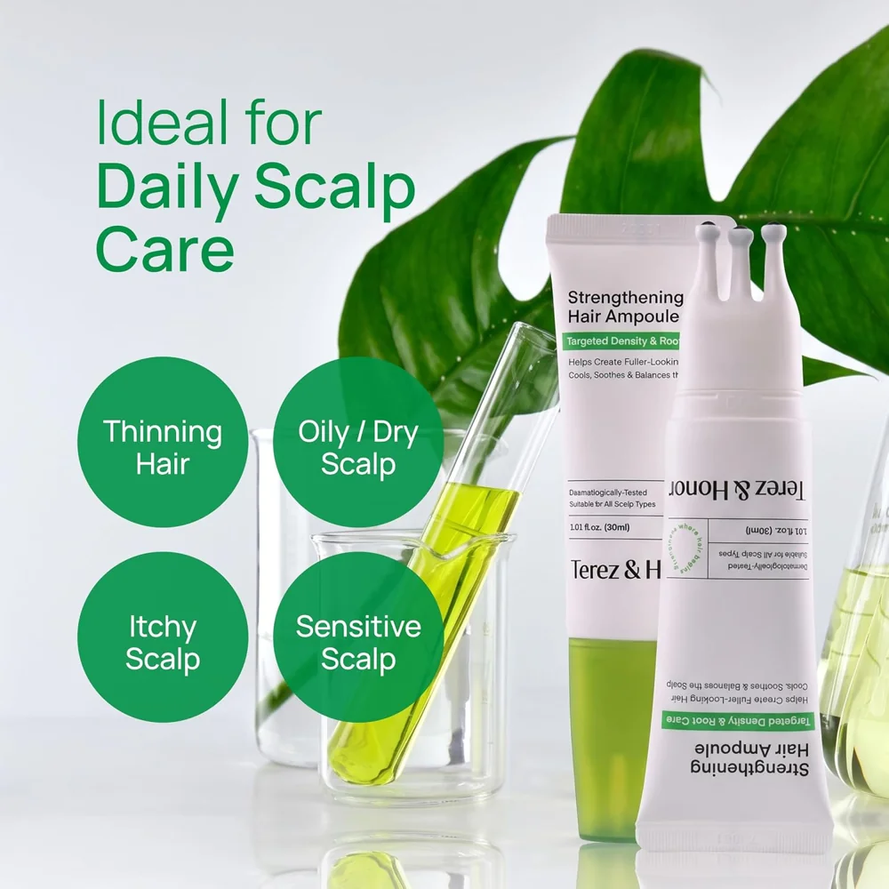 Strengthening Hair Ampoule, view 8