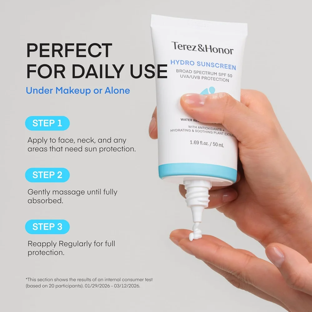 Hydro Face Sunscreen SPF 50, view 8