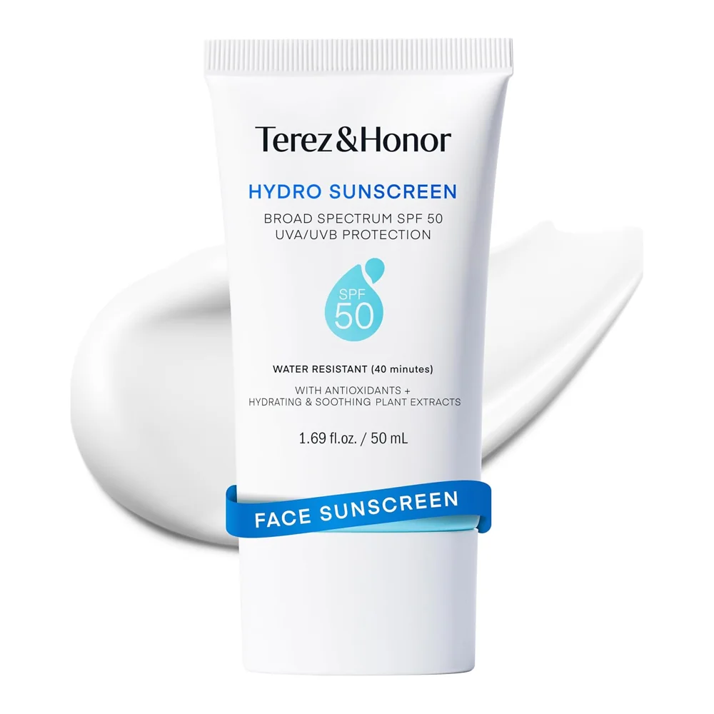 Hydro Face Sunscreen SPF 50