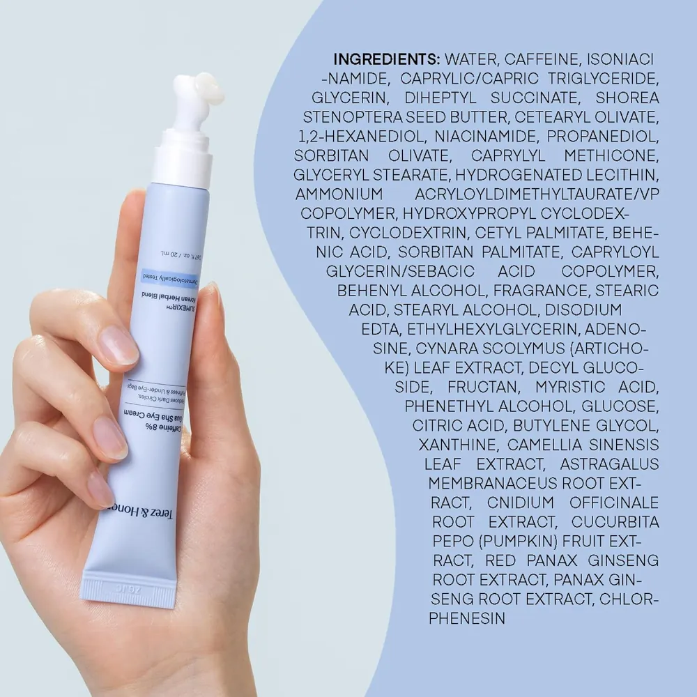 Caffeine 8% Gua Sha Eye Cream, view 9