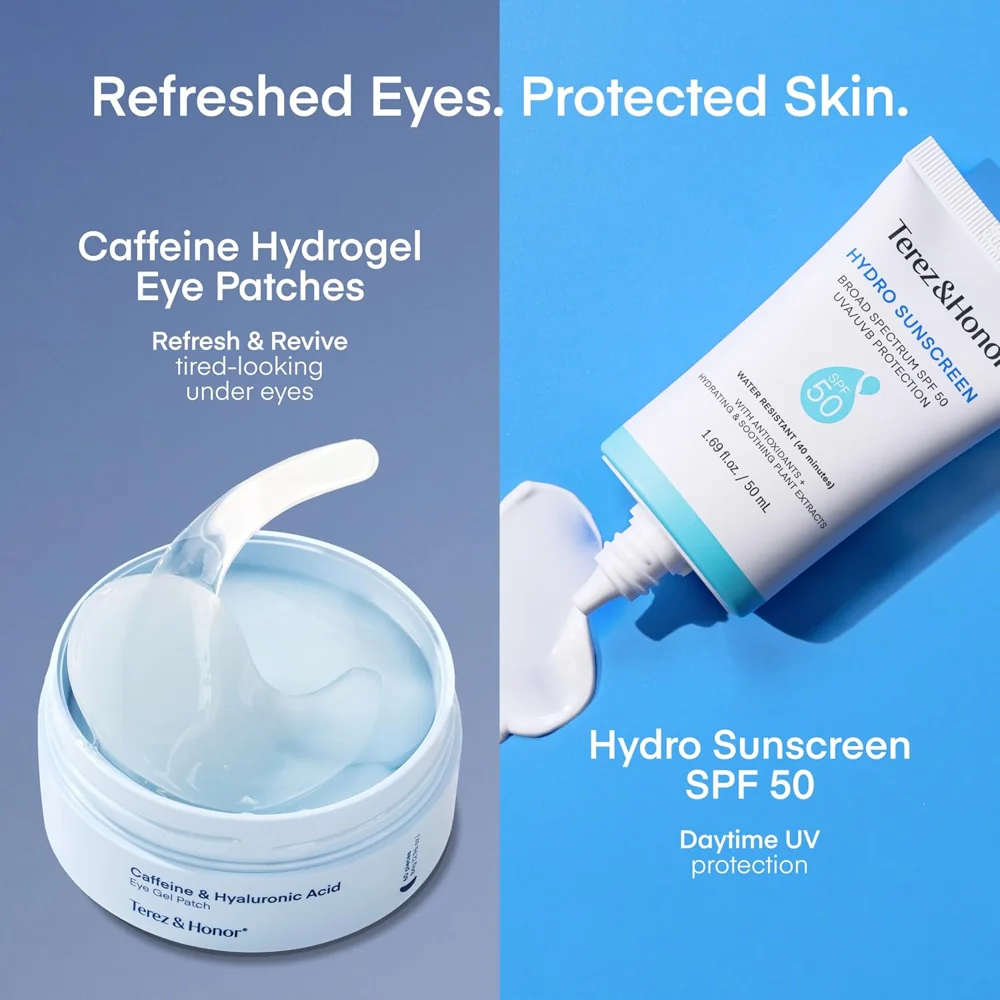 Hydro Sunscreen & Eye Patches Kit, view 2