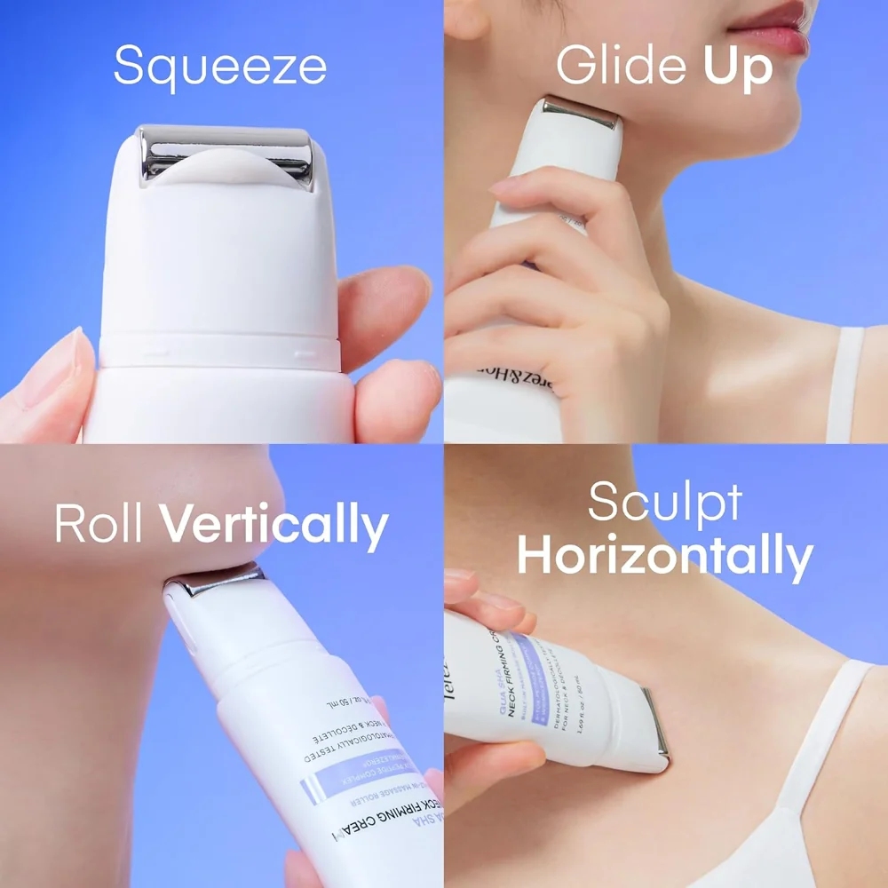 Gua Sha Neck Firming Cream, view 8