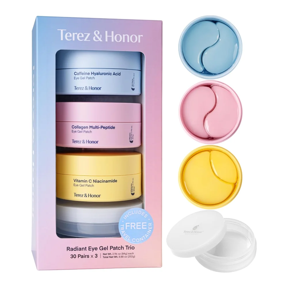 Collagen Mask & Eye Patch Ritual Kit