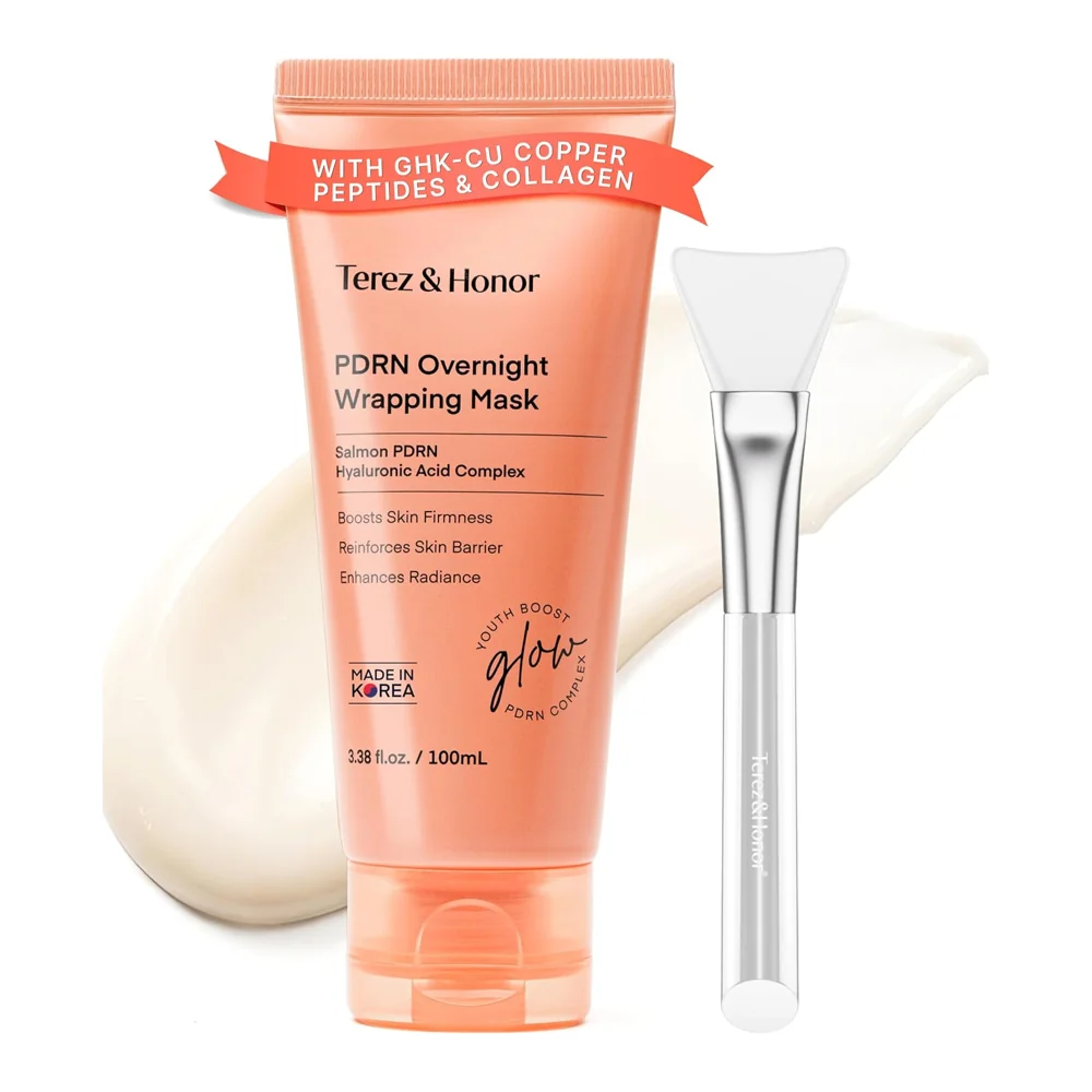 Copper Peptide PDRN Wrapping Mask