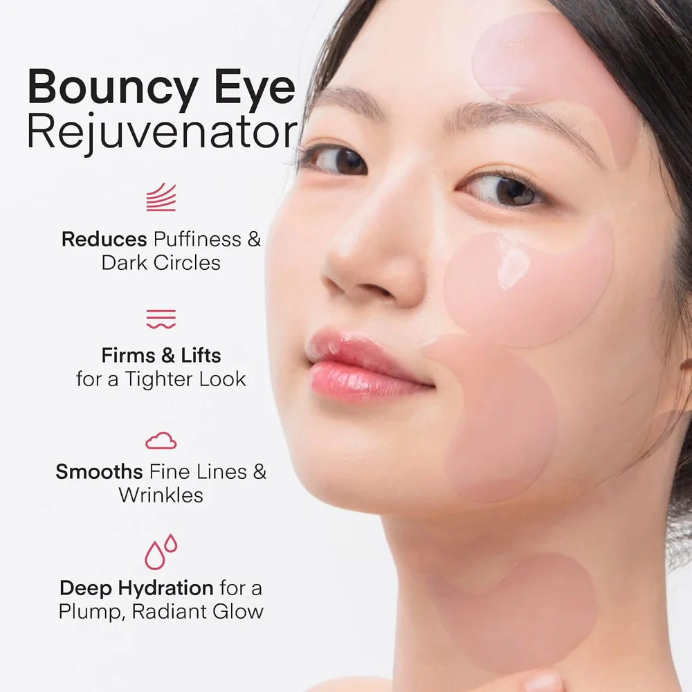 Collagen Multi-Peptide Eye Patches — Collagen meets peptide care