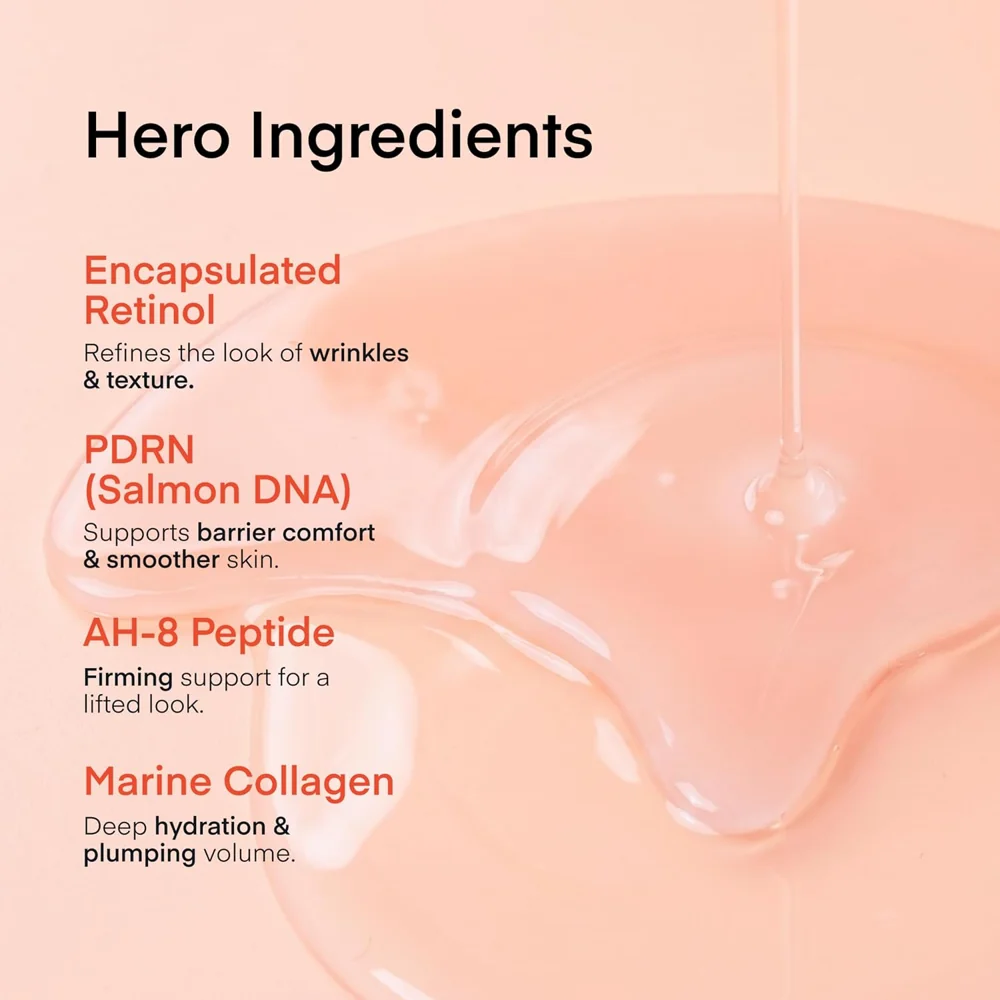 Retinol PDRN Forehead Patches — Retinol and PDRN care