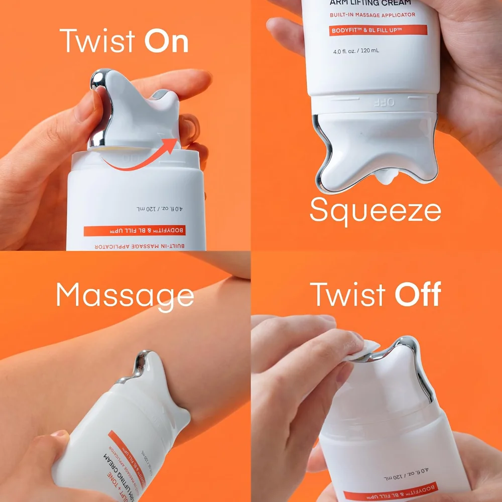 Sculpt + Tone Arm Cream, view 8
