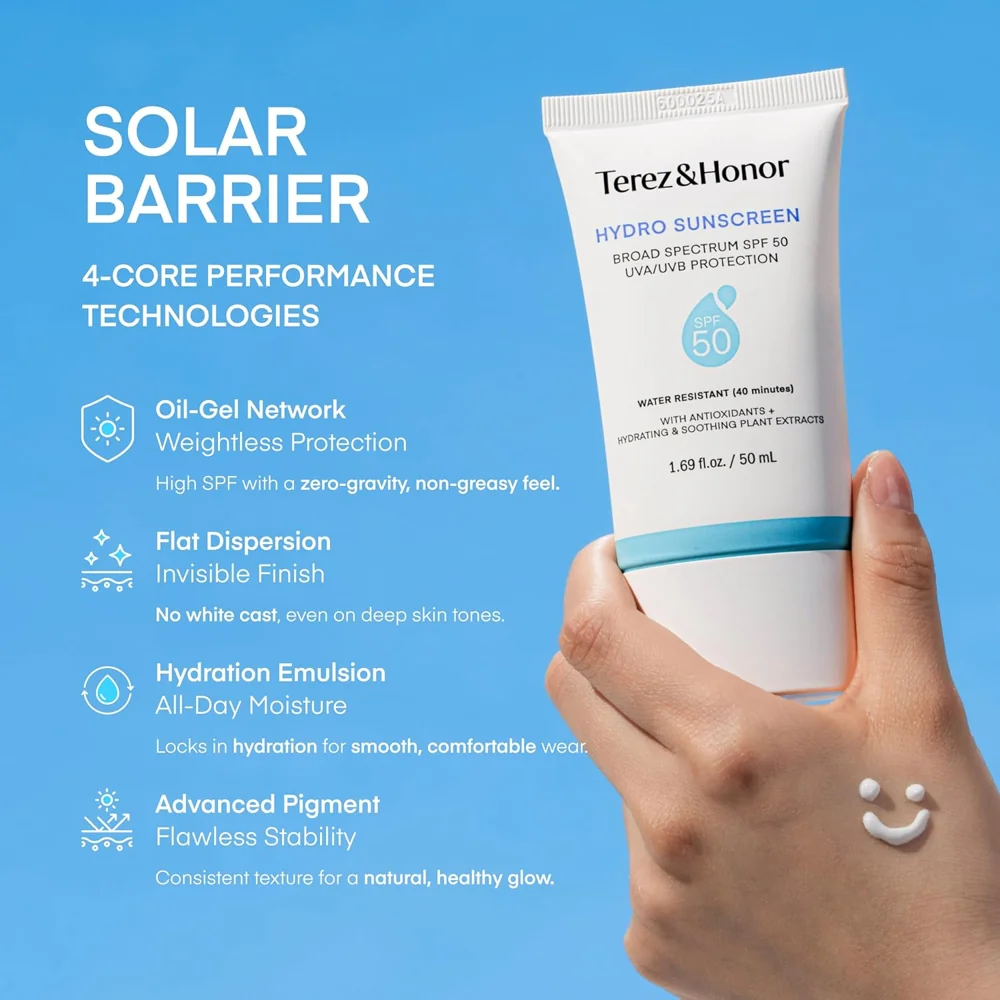Hydro Sunscreen & Eye Patches Kit, view 7