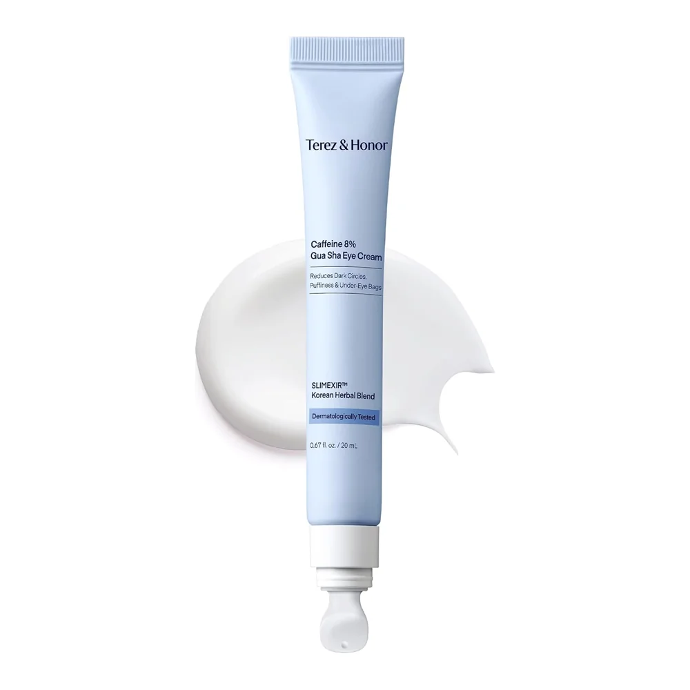 Caffeine 8% Gua Sha Eye Cream
