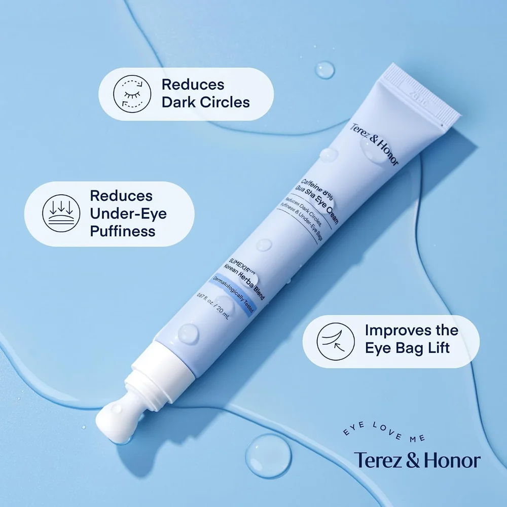 Caffeine 8% Gua Sha Eye Cream, view 2