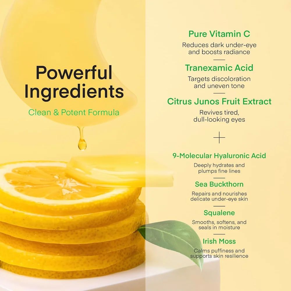 Vitamin C Niacinamide Eye Patches, view 8