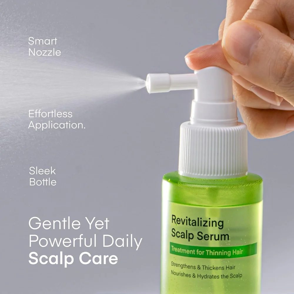Revitalizing Scalp Serum Spray, view 5