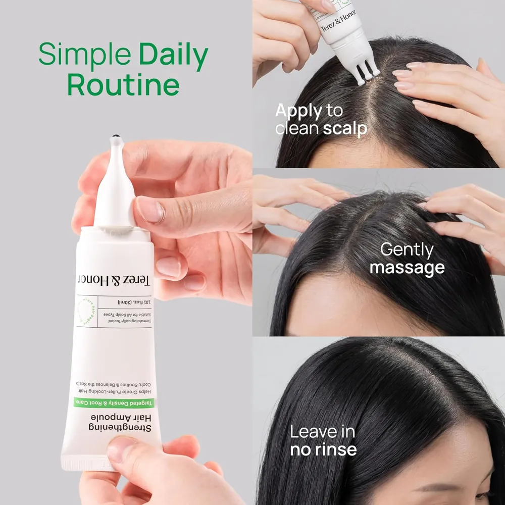 Strengthening Hair Ampoule, view 9