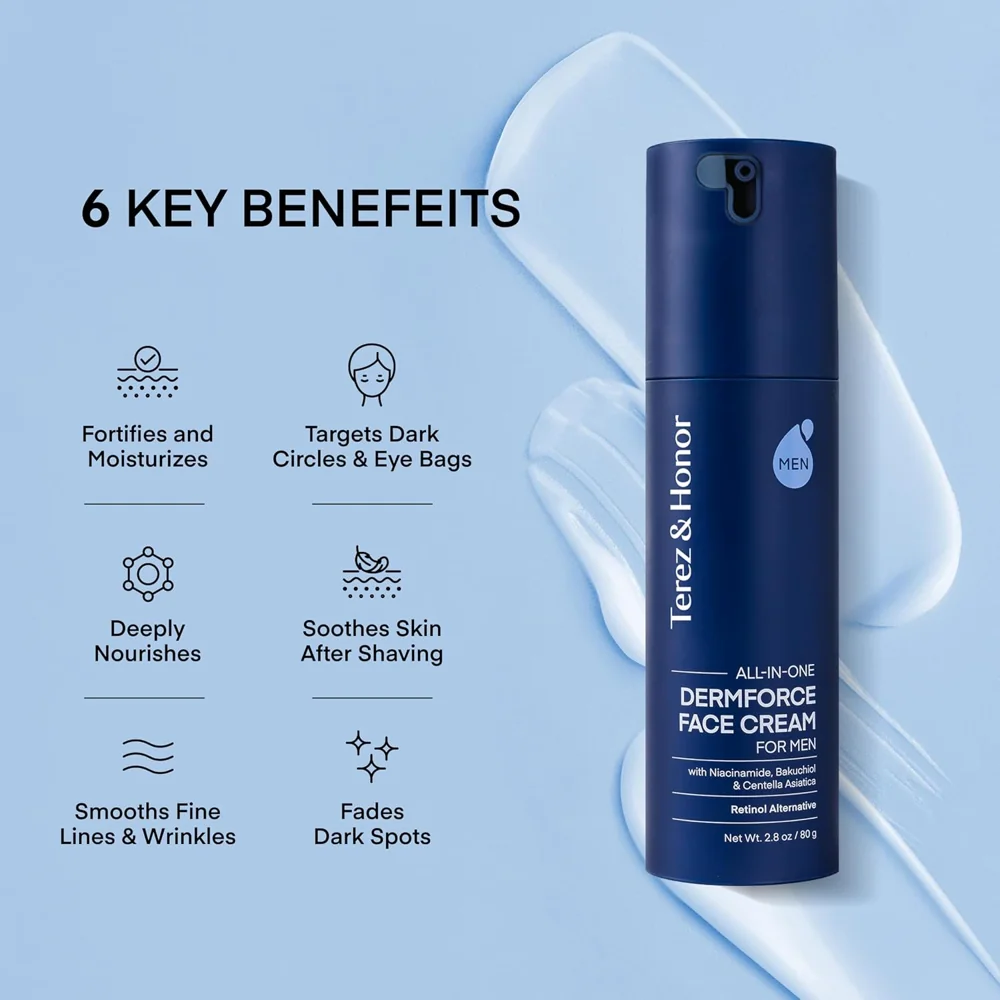 Dermforce 6-in-1 Face Cream — One cream, considered ingredients