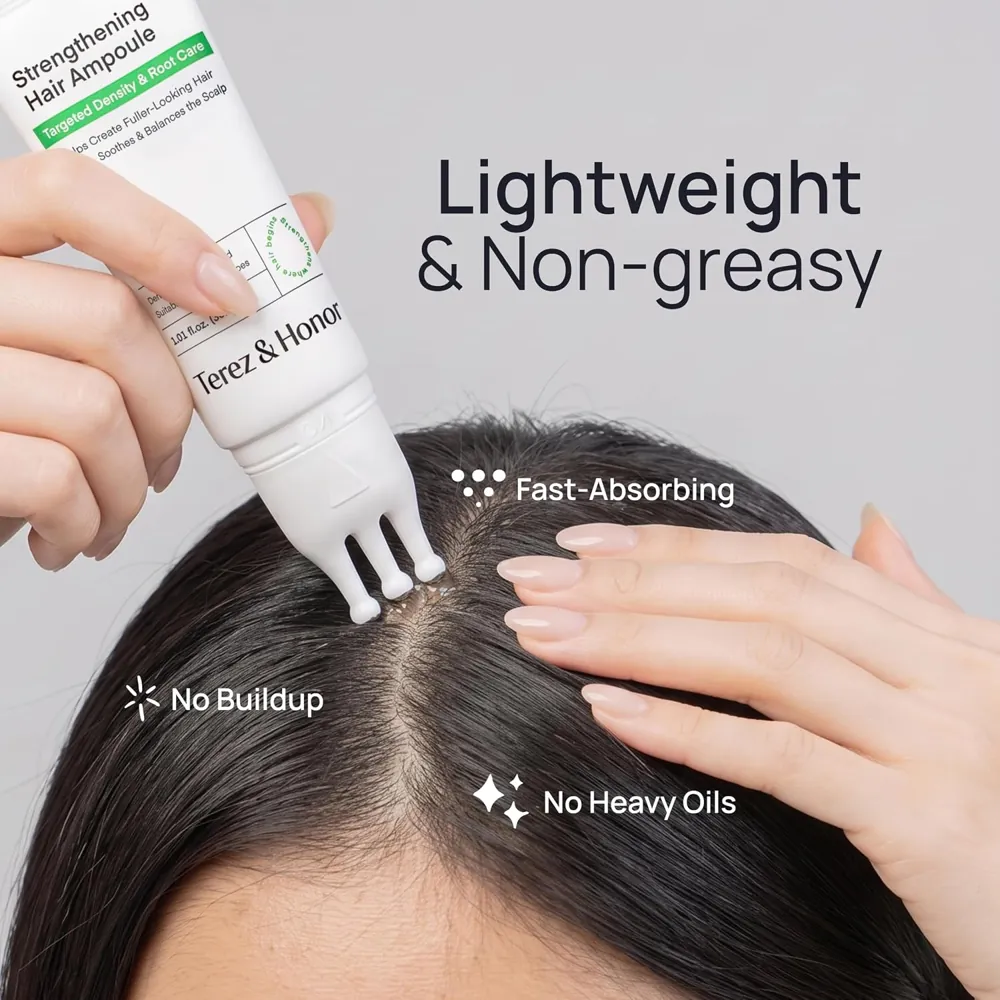 Strengthening Hair Ampoule, view 6
